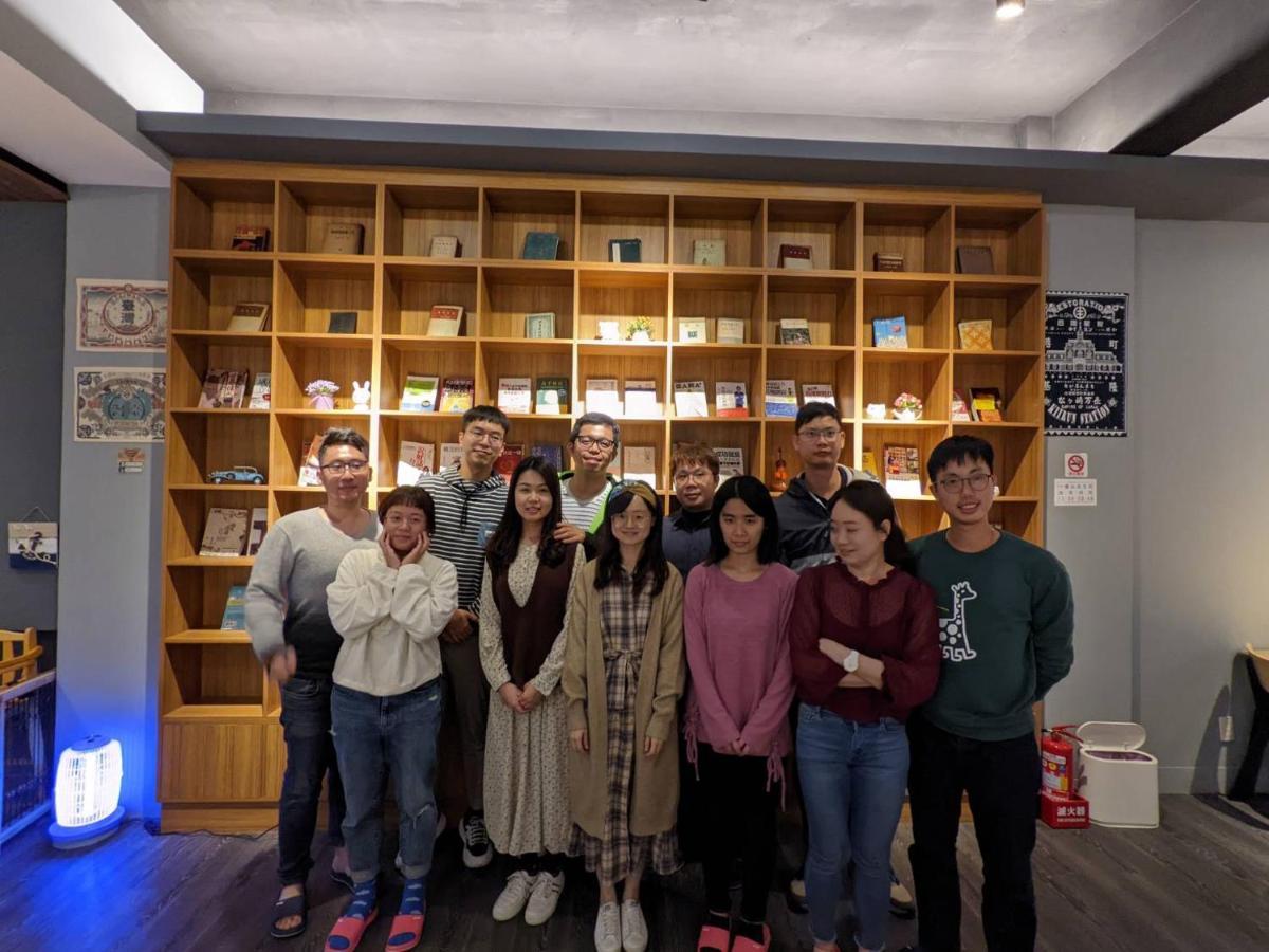 藏青民宿the Wind Guesthouse-Youth Inn Tainan Eksteriør bilde