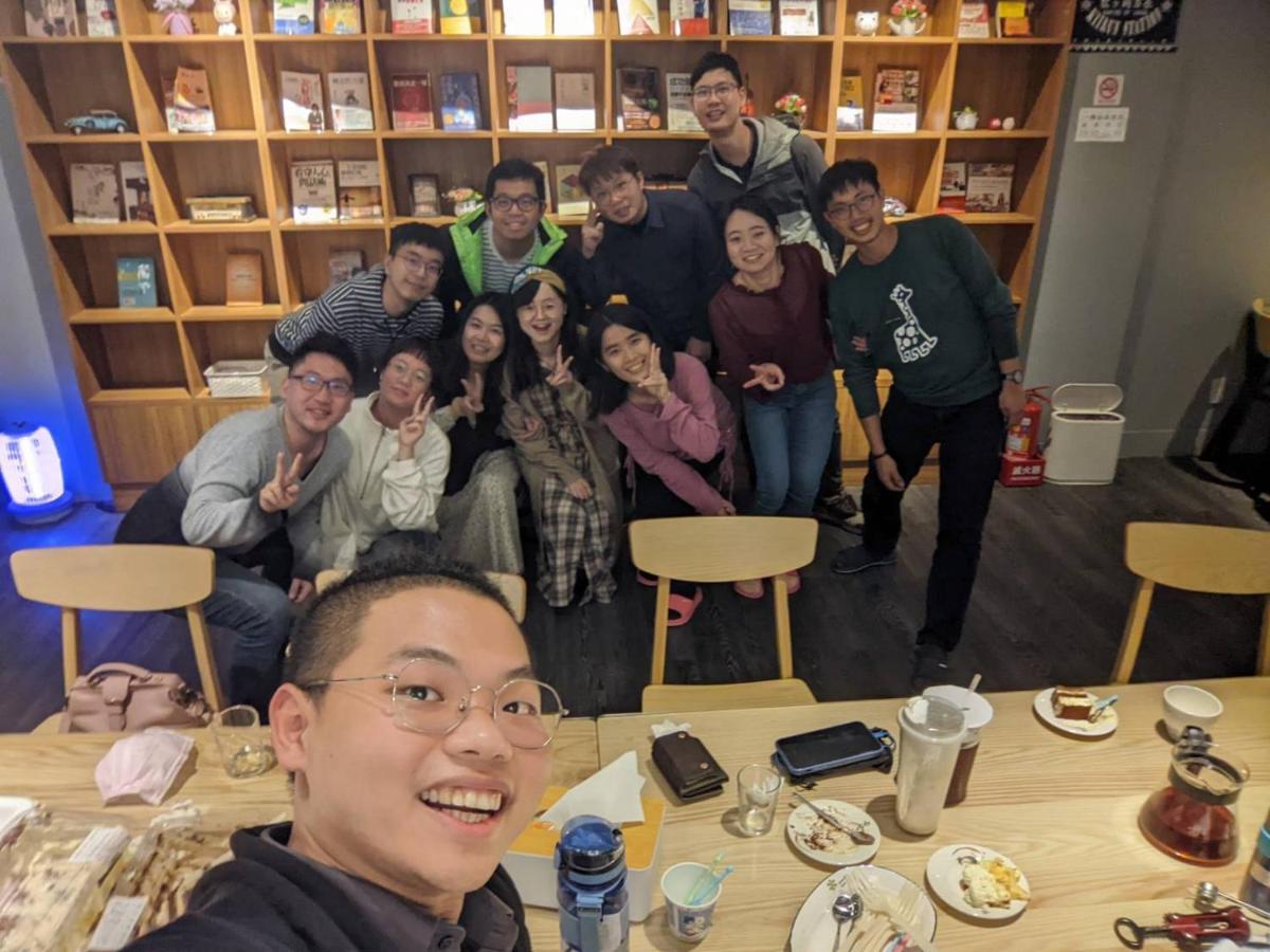 藏青民宿the Wind Guesthouse-Youth Inn Tainan Eksteriør bilde