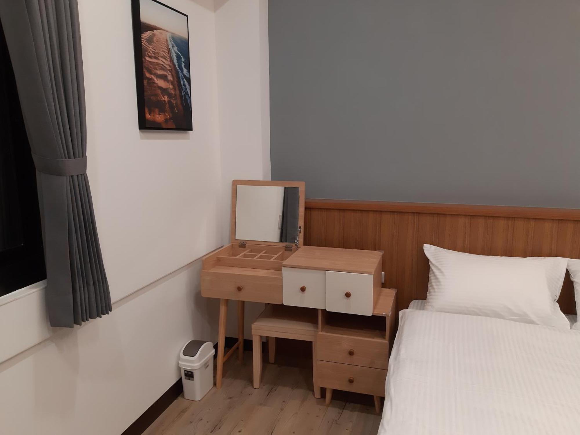 藏青民宿the Wind Guesthouse-Youth Inn Tainan Rom bilde