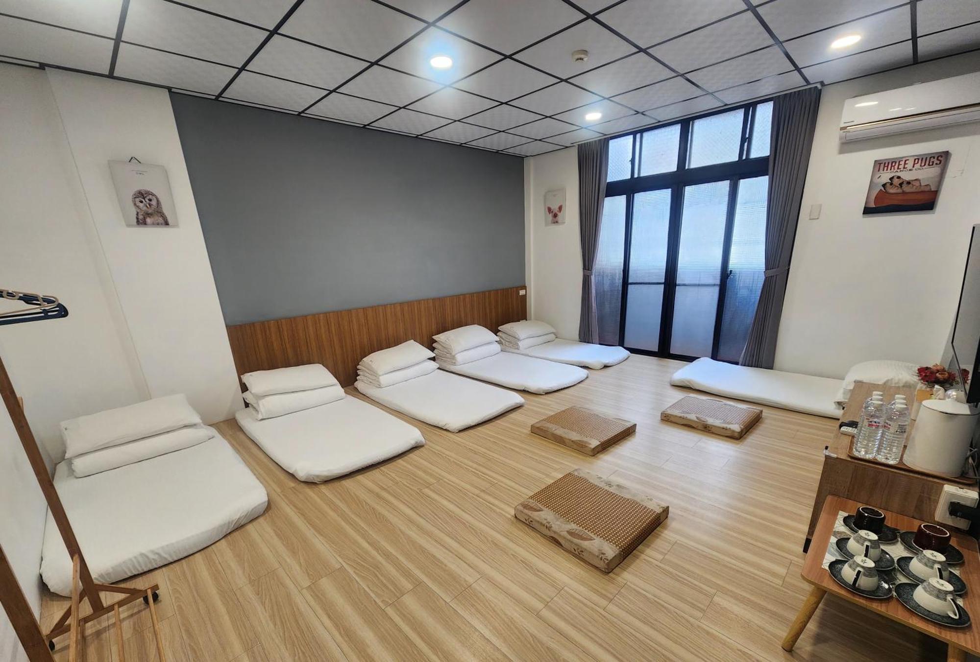 藏青民宿the Wind Guesthouse-Youth Inn Tainan Rom bilde